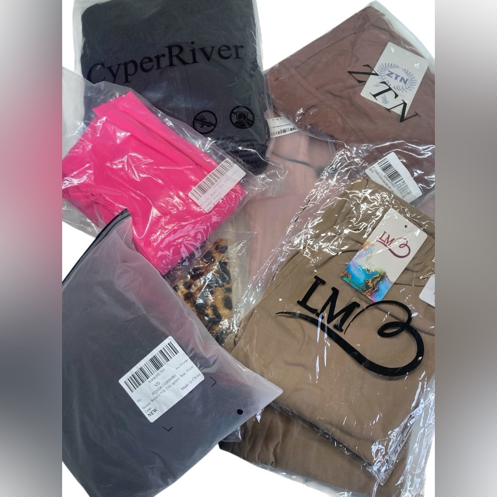 8 Count Amazon Brand Clothing New Resell Assorted Sizes Tops Dresses or ?